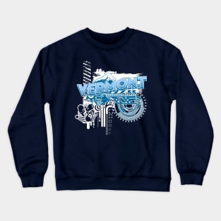 Vermont Ski Crewneck Sweatshirt